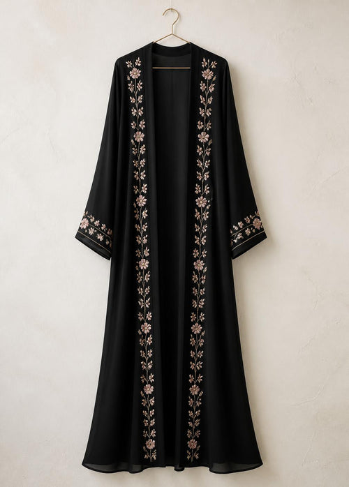 Classic abaya detail view